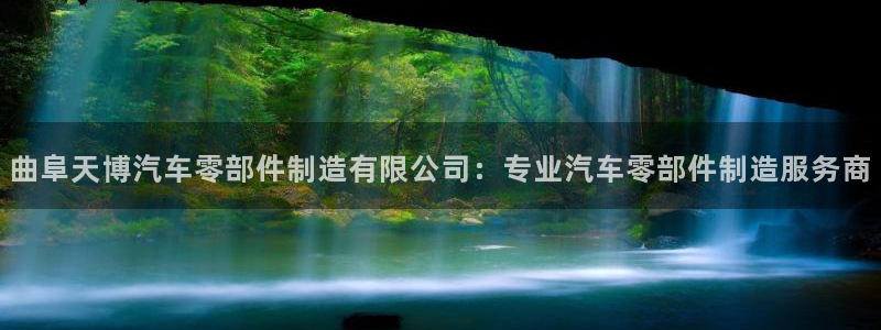 彩神viii是正规平台吗?：曲阜天博汽车零部件制造有限公司：