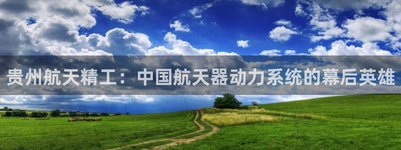 彩神v下载安装：贵州航天精工：中国航天器动力系统的幕后英雄