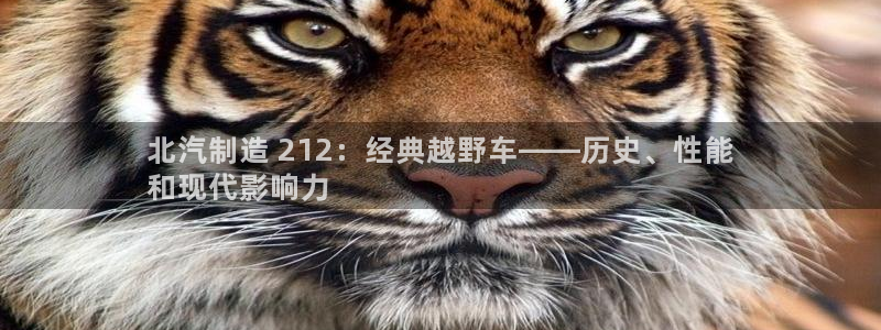 彩神v违法么：北汽制造 212：经典越野车——历史、性能
和