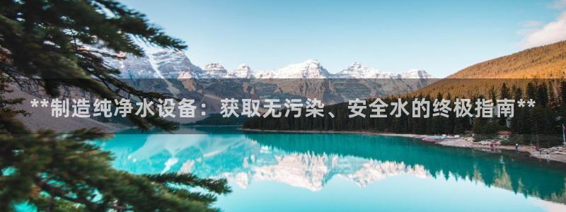 彩神合法吗.是国家认可的吗：**制造纯净水设备：获取无污染、安全水的终极指南**