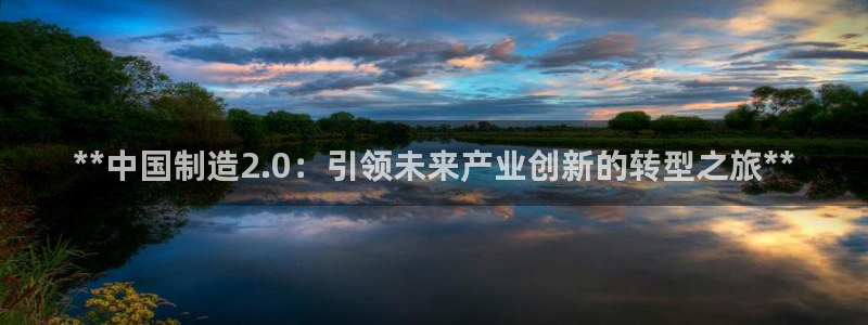彩神8app官方下载：**中国制造2.0：引领未来产业创新的转型之旅**