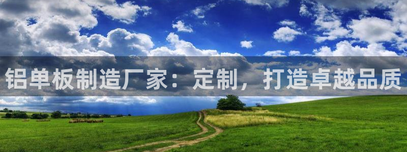 彩神V集团有限公司：铝单板制造厂家：定制，打造卓越品质
