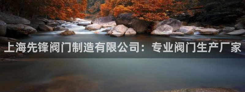 彩神网可以赚钱是真的吗：上海先锋阀门制造有限公司：专业阀门生产厂家