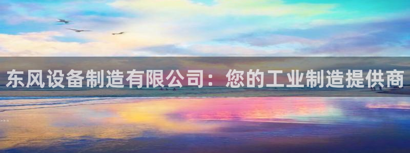 彩神怎么样可以提现：东风设备制造有限公司：您的工业制造提供商