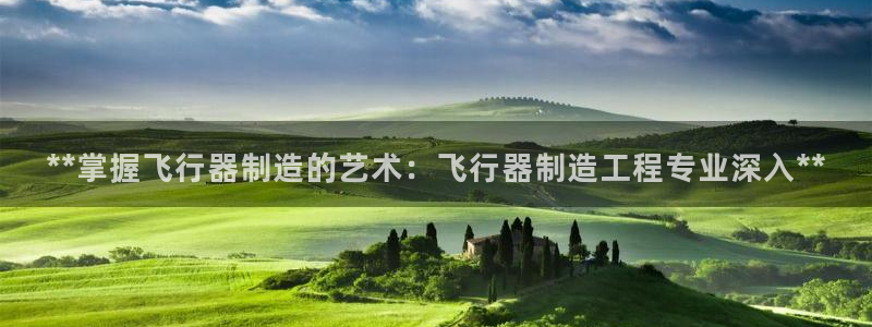 彩神用户登录：**掌握飞行器制造的艺术：飞行器制造工程专业深入**
