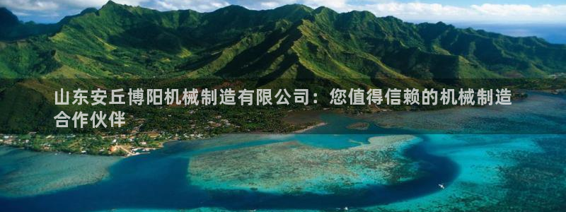彩神8彩平台：山东安丘博阳机械制造有限公司：您值得信赖的机械制造
合作伙伴