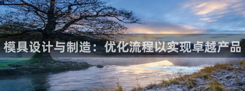 彩神vll购彩大厅大众：模具设计与制造：优化流程以实现卓越产品